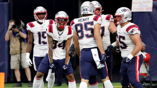 Three Plays to a W: Blocked punt, Mac Jones and Hunter Henry making sweet music twice delivers a win taken at BSJ Headquarters (Patriots)